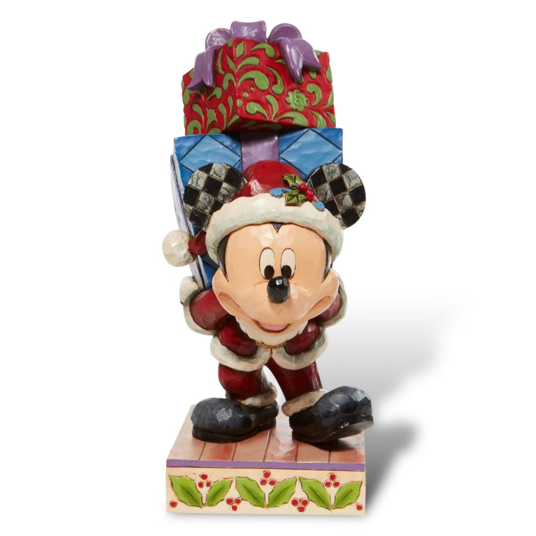 Here Comes Old St. Mickey with Presents