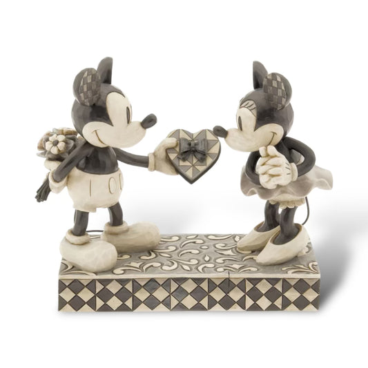Real Sweetheart Mickey and Minnie Figurine