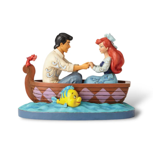 Waiting For A Kiss Ariel and Prince Eric