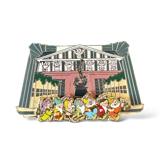 DEC Studio Lot Team Disney Building Seven Dwarfs Pin