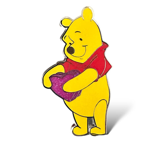 DLRP Character Hearts Winnie The Pooh Pin