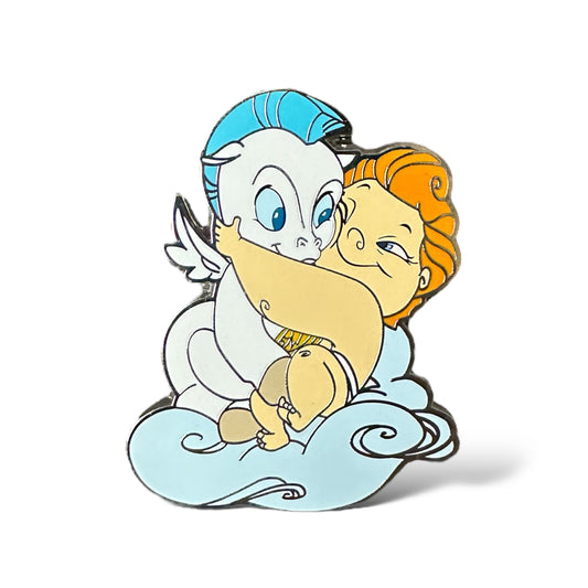 DLRP Hercules and Baby Pegasus Pin