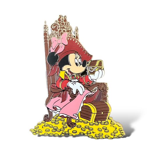 DLRP Minnie and Daisy Attractions Minnie Pirates of The Caribbean Pin