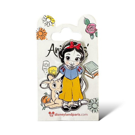 DLRP Animators Snow White with Deer Pin