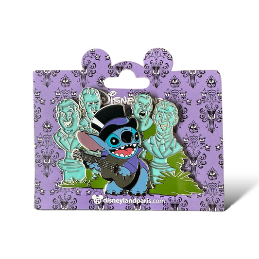 DLRP Stitch Crossovers Haunted Mansion Caretaker Pin