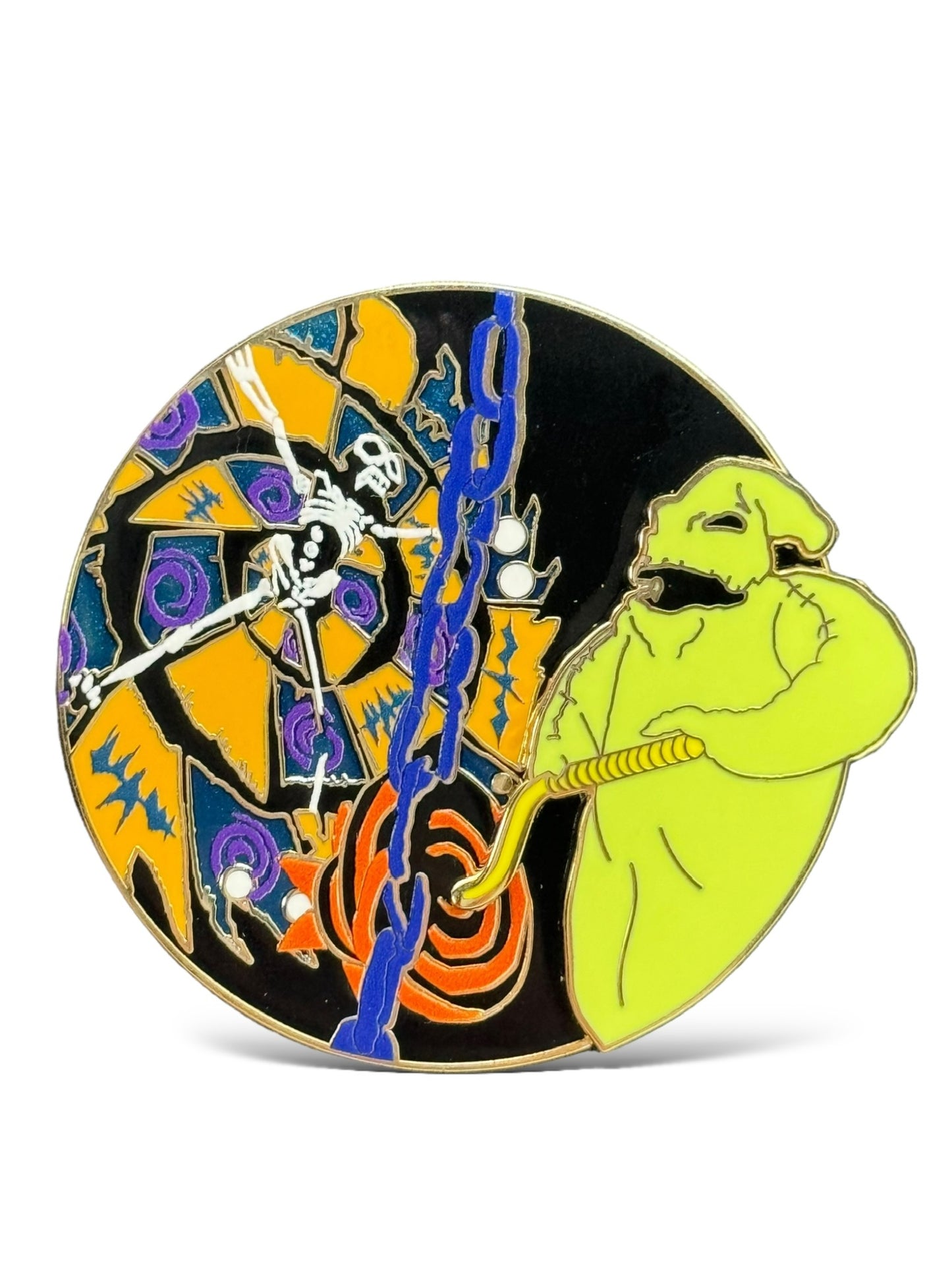 DSSH Dark Tales Oogie Boogie Pin