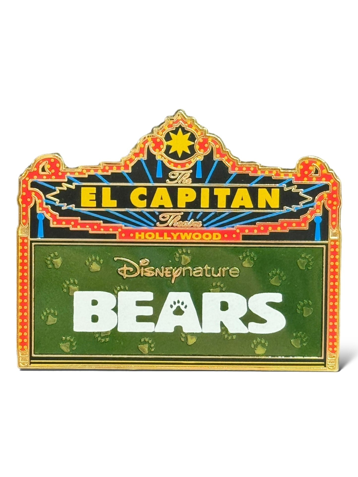 DSSH Bears Marquee Pin