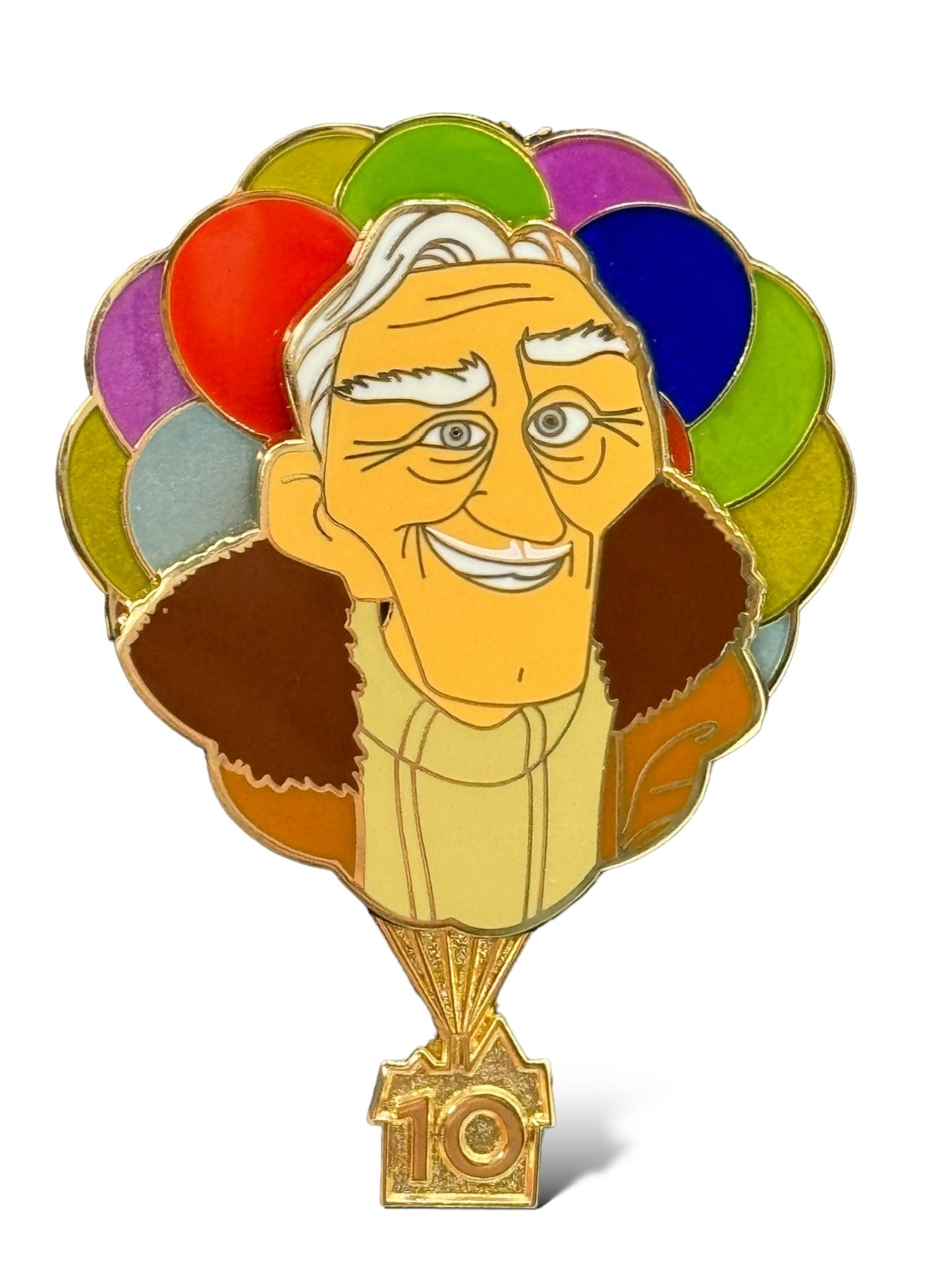 DSSH Up 10th Anniversary Charles Muntz Pin