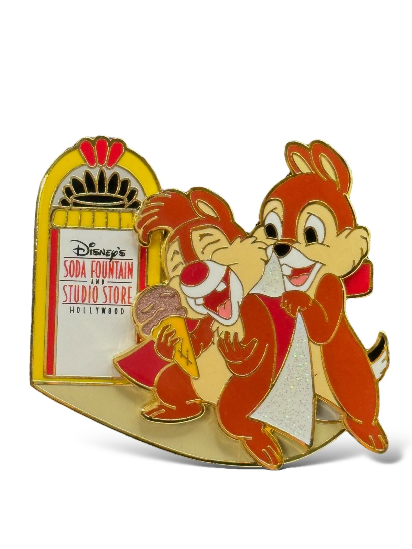 DSSH Jukebox Singing Chip n' Dale Pin