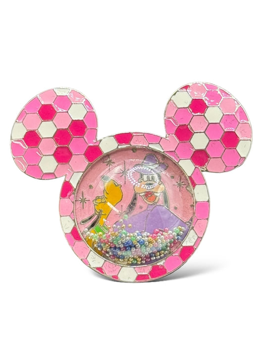HKDL Dancing Party Goofy and Pluto Pin