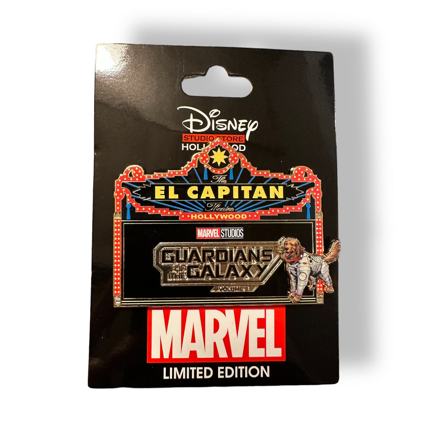 DSSH Guardians of The Galaxy Volume 3 Marquee Pin