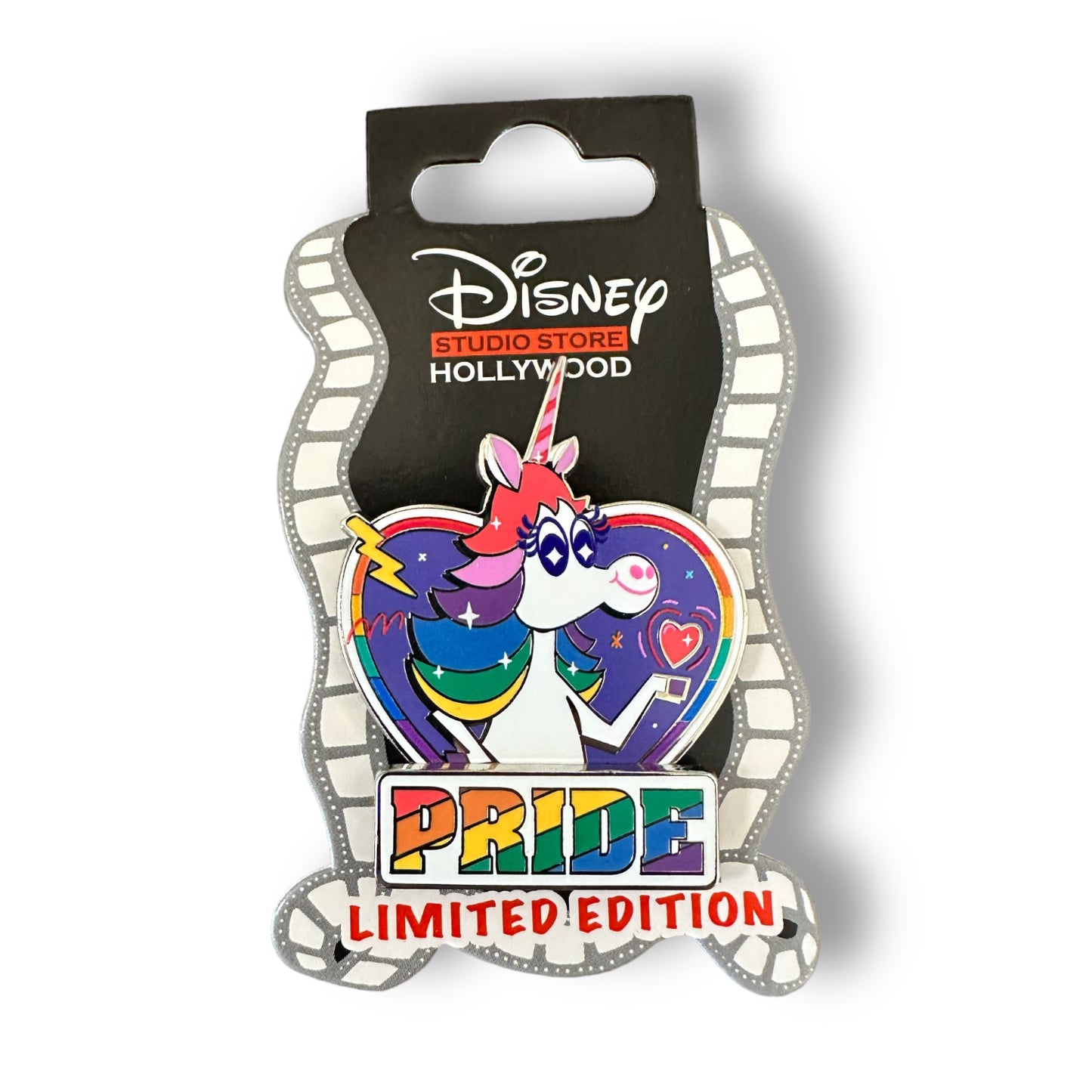 DSSH Pride Princess Unicorn Pin