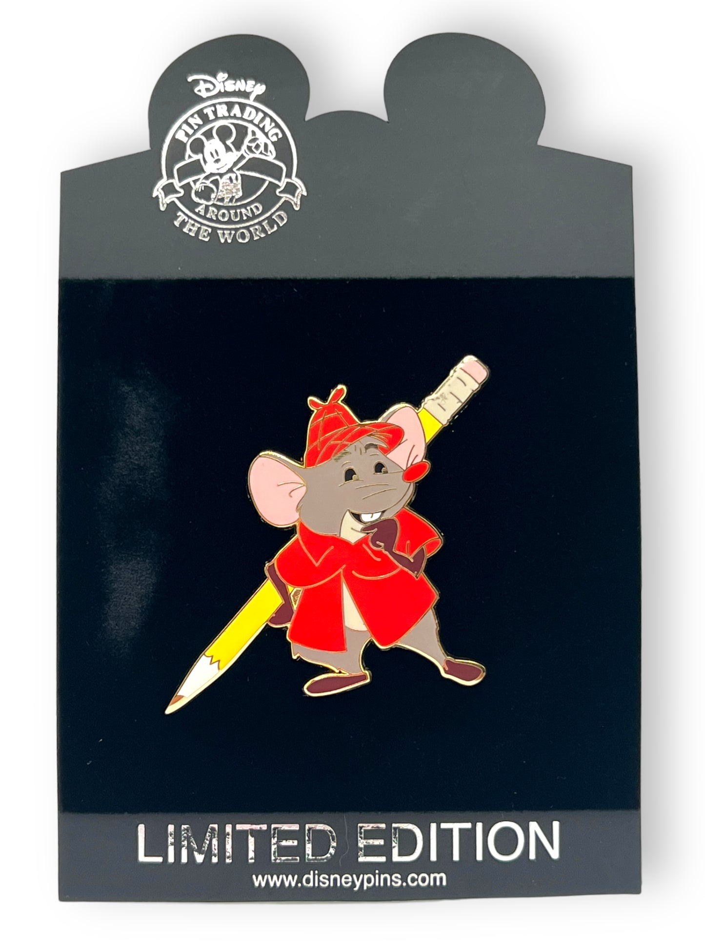 Disney Shopping Once Upon A Mouse Roquefort Pin