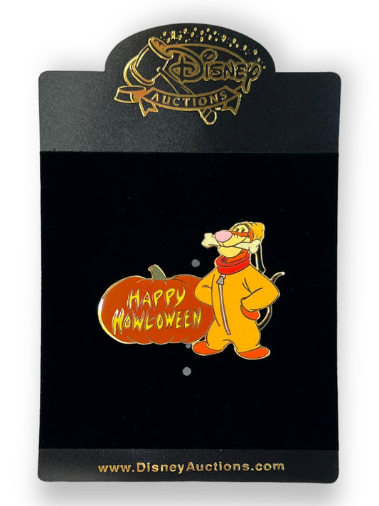 Disney Auctions Happy Halloween Cats & Dogs Tigger Pin