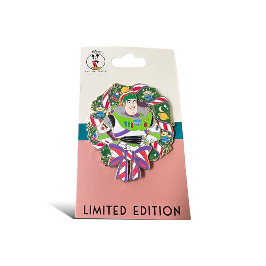 DEC Wreath Buzz Lightyear Pin