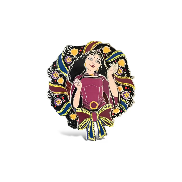 DEC Wreath Mother Gothel Pin