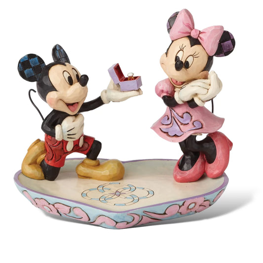 A Magical Moment Mickey and Minnie Ring Dish
