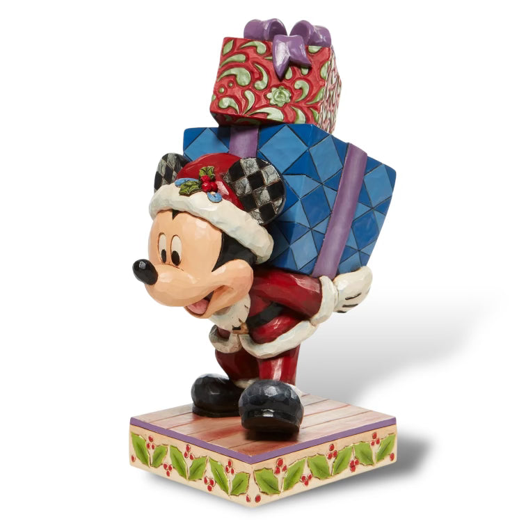 Here Comes Old St. Mickey with Presents