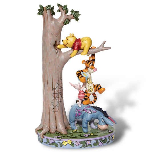 Hundred Acre Caper Adventure Pooh and Friends with Tree