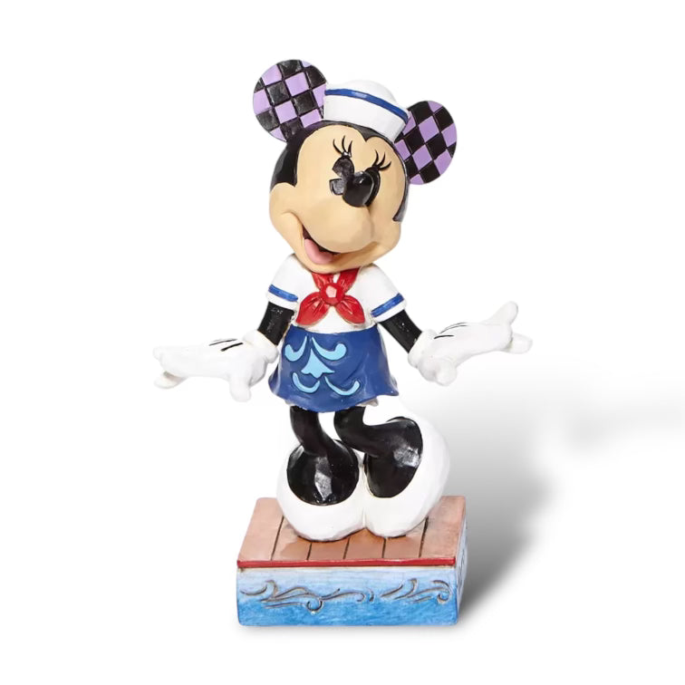Sassy Sailor Minnie Figurine