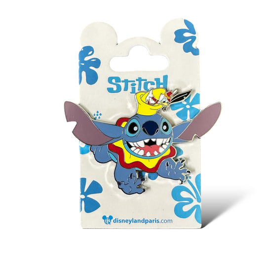 DLRP Stitch Crossovers Dumbo Pin