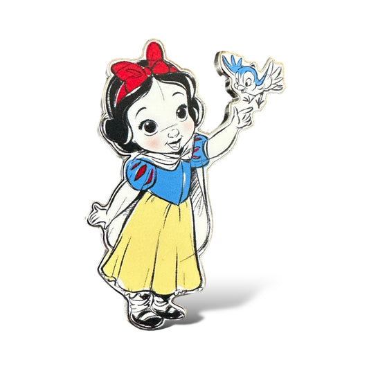 DLRP Animators Snow White with Blue Bird Pin