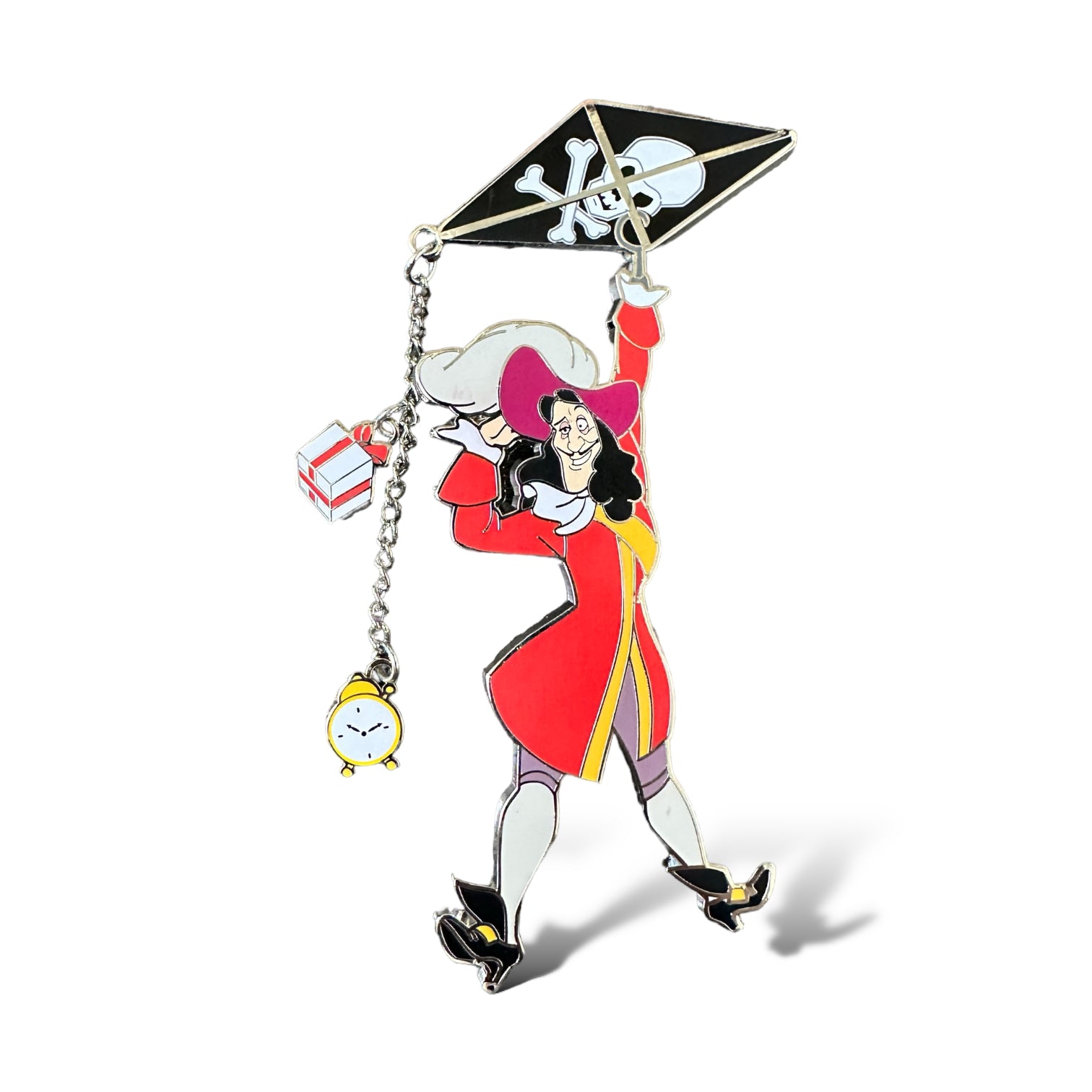 DLRP Kite Characters Captain Hook Pin