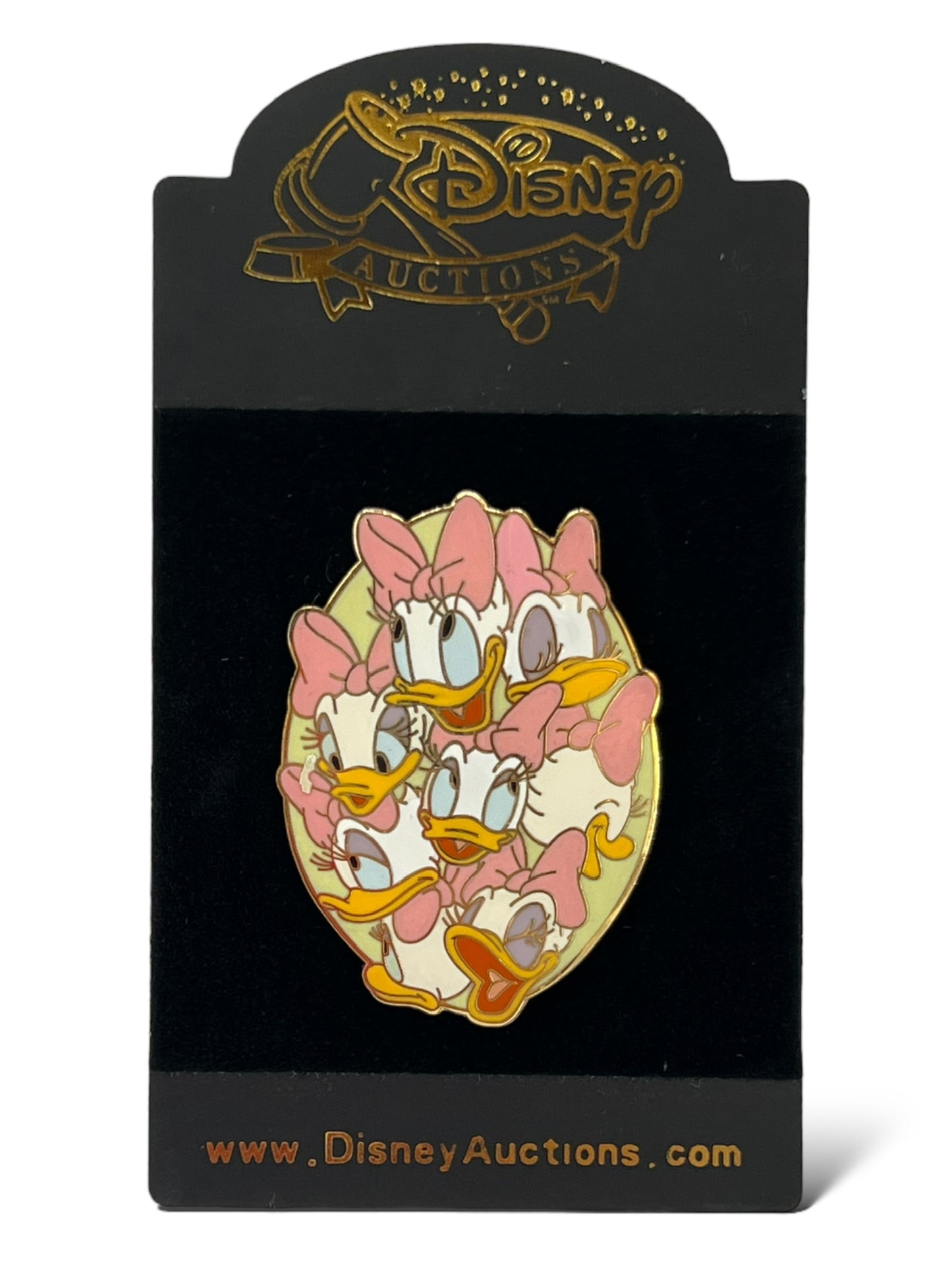 Disney Auctions Daisy Expressions Pin