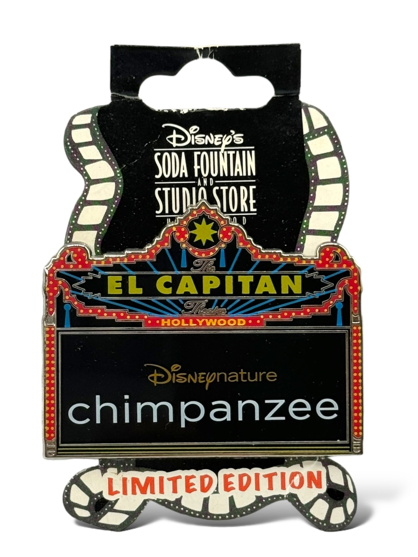 DSSH Chimpanzee Marquee Pin