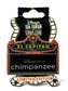 DSSH Chimpanzee Marquee Pin