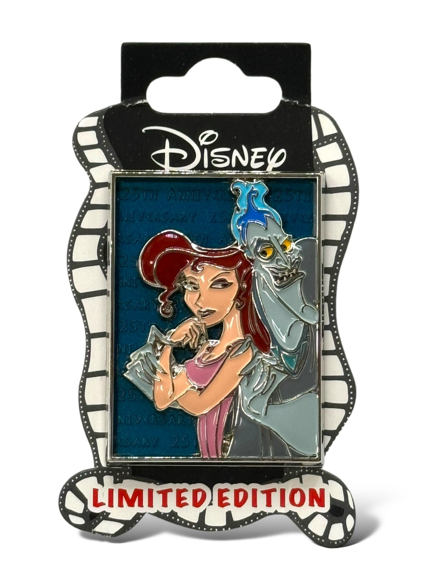 DSSH Hercules 25th Anniversary Hades and Megara Pin