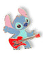 Disney Shopping Rockin' Stitch Pin