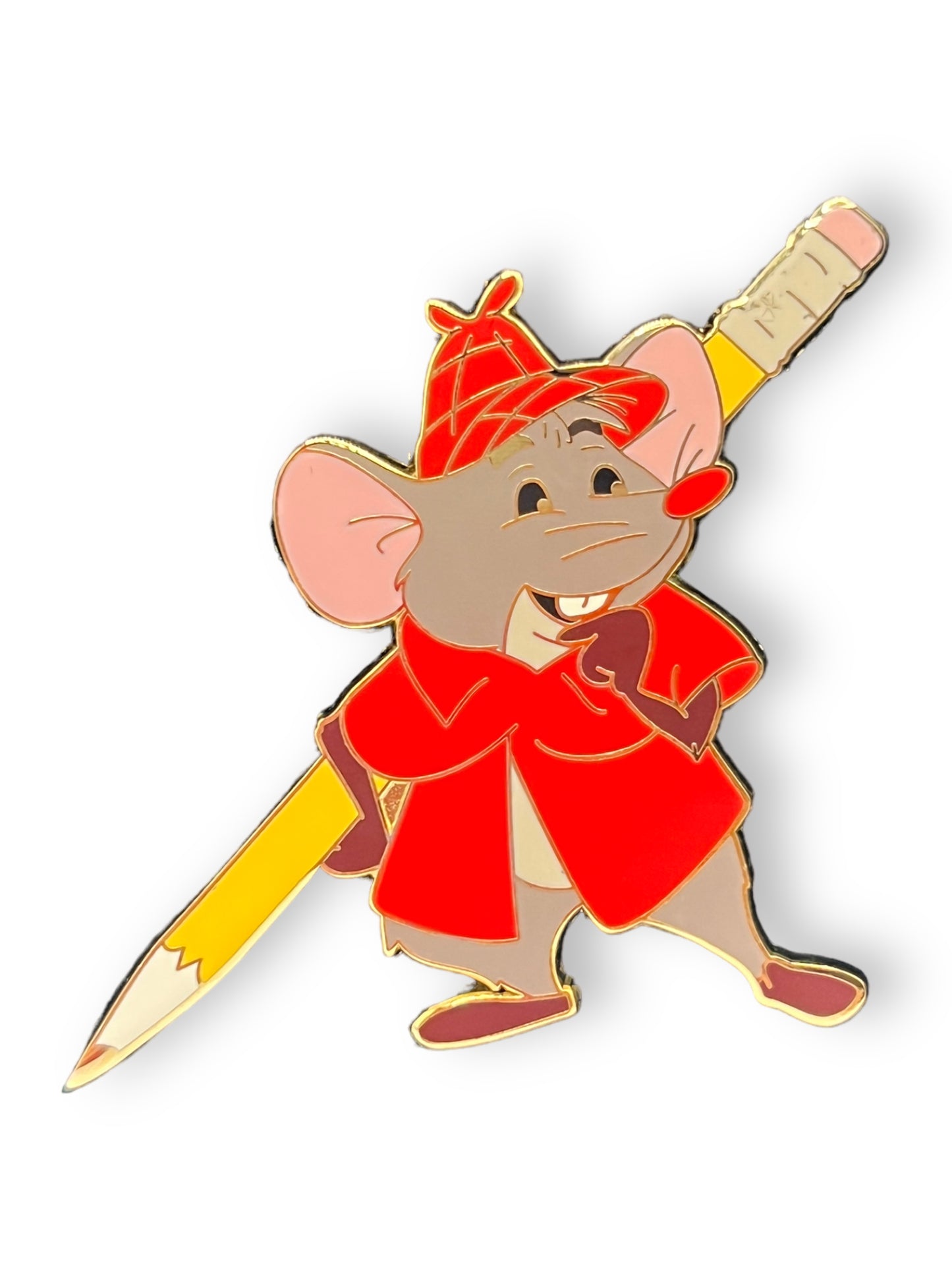 Disney Shopping Once Upon A Mouse Roquefort Pin