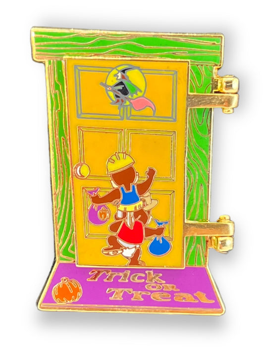 Disney Shopping Halloween Trick or Treat Series - Chip n Dale Pin