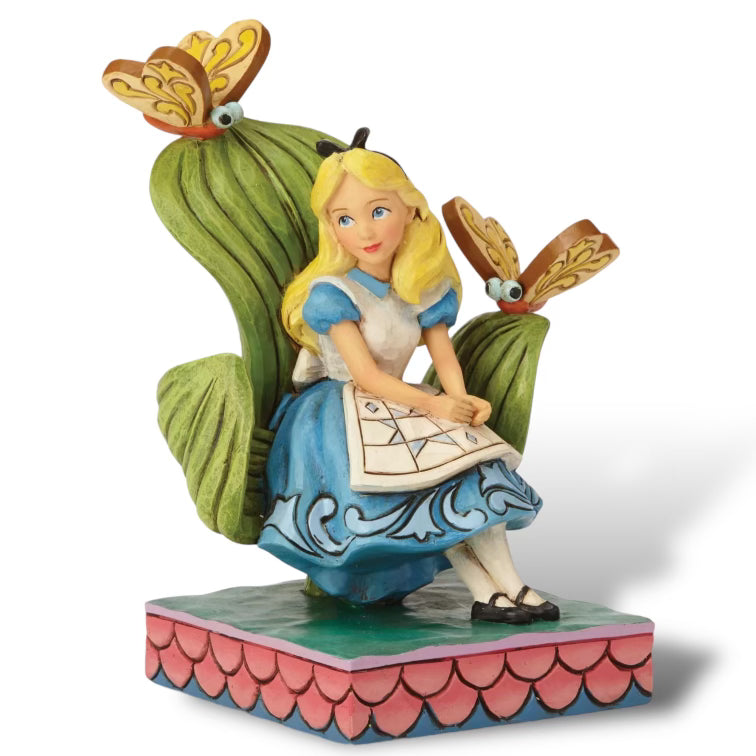 Curiouser and Curiouser Alice In Wonderland Figurine