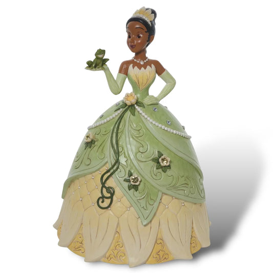 Just One Kiss Tiana Deluxe Statue