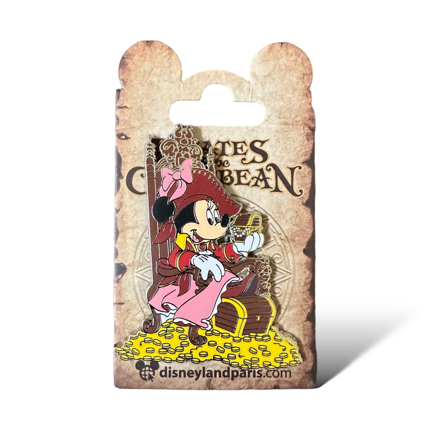 DLRP Minnie and Daisy Attractions Minnie Pirates of The Caribbean Pin