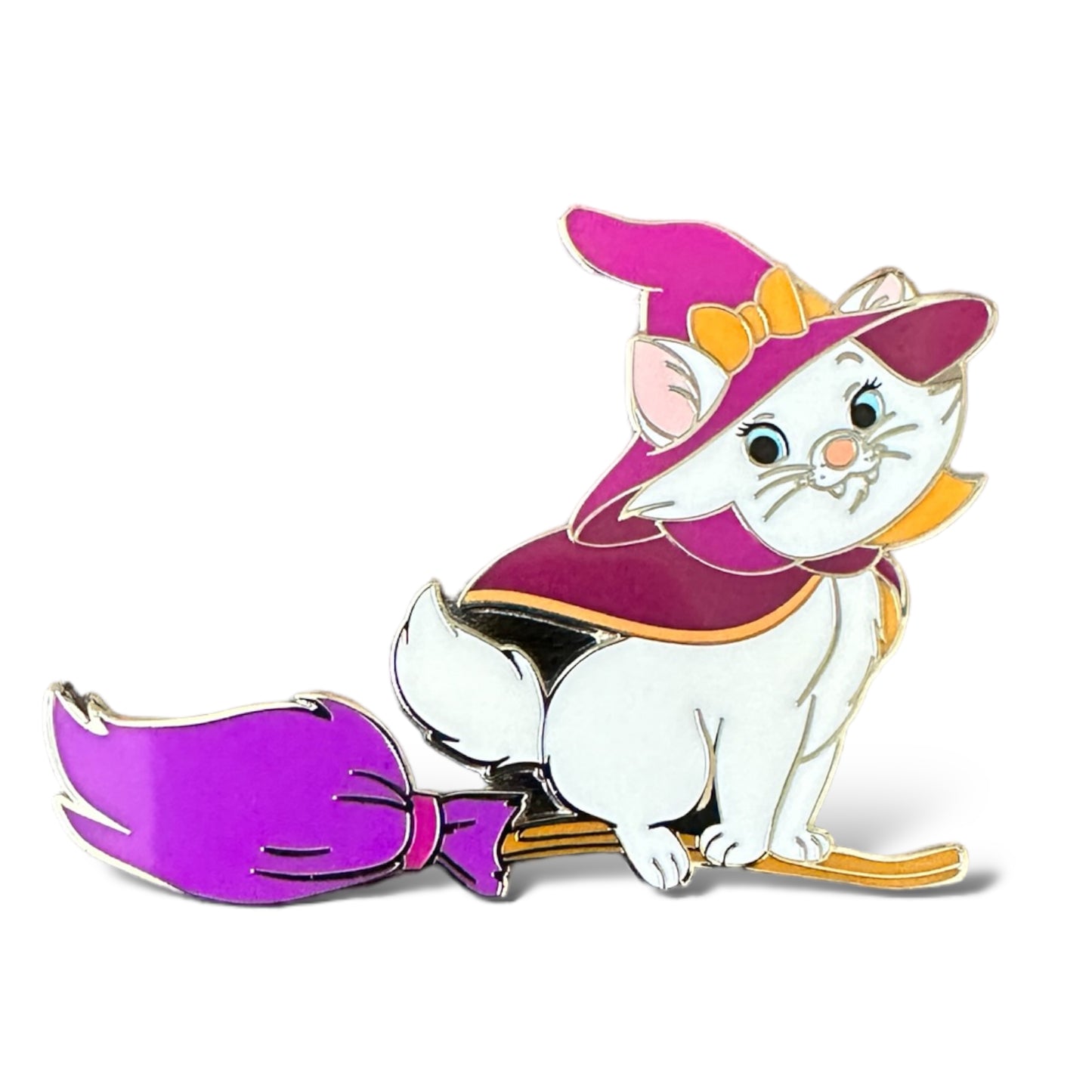 DLRP Halloween Broom Marie Pin