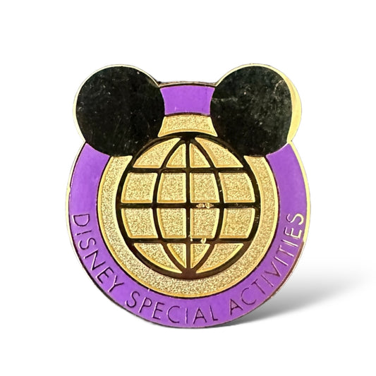 DEC Disney Special Activities VIP Mickey Ears Pin