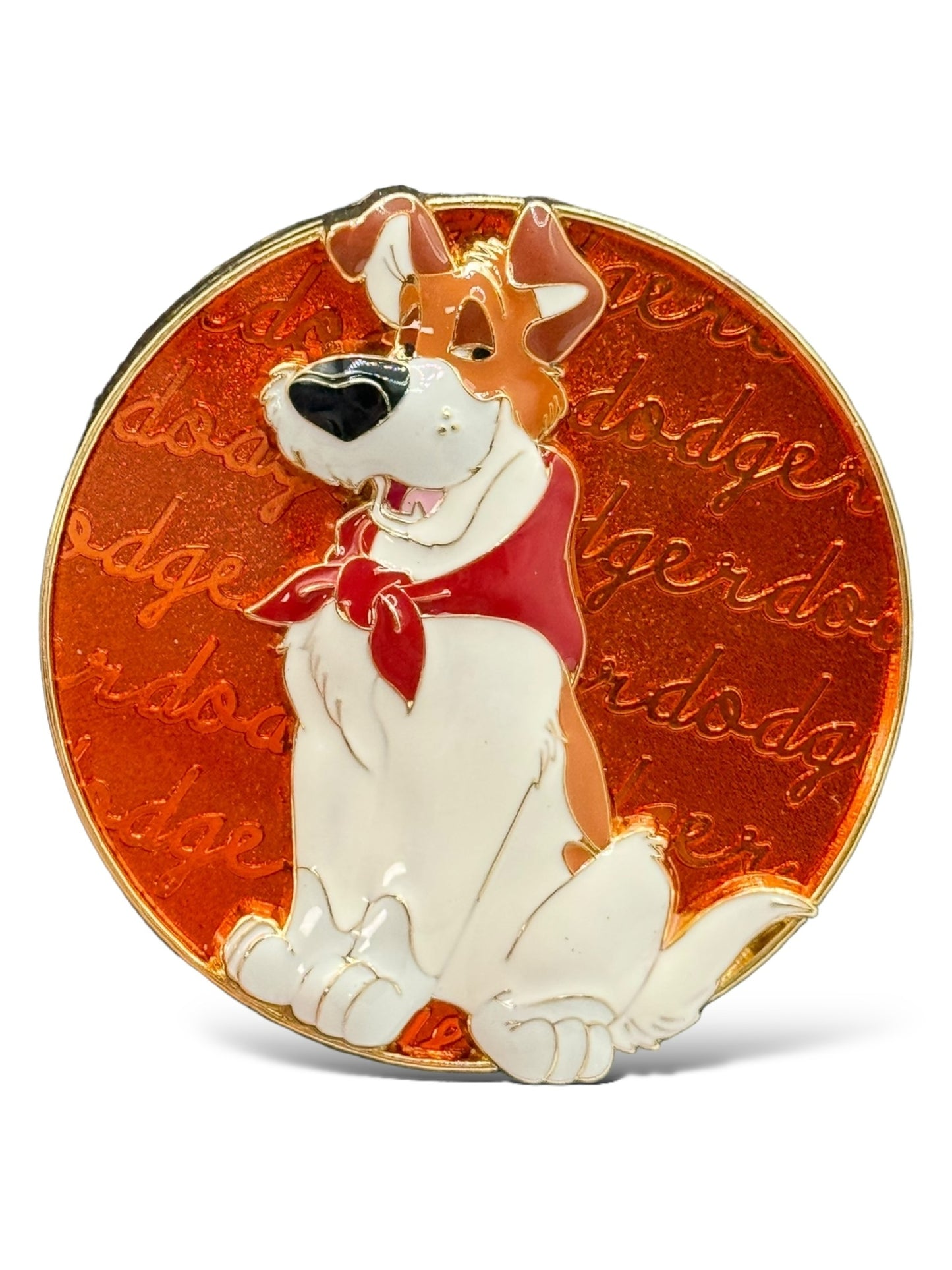 DSSH Cursive Cuties Dodger Pin