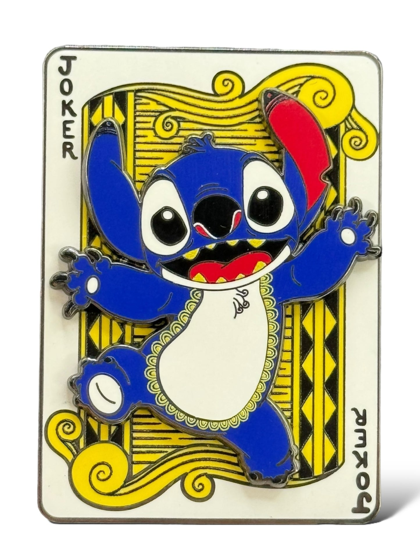 DSSH Playing Cards Stitch Pin