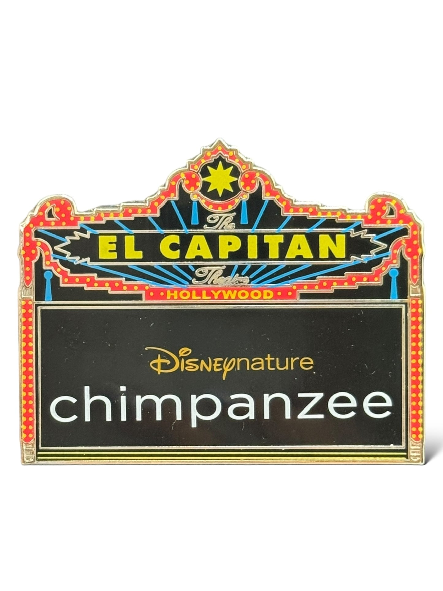 DSSH Chimpanzee Marquee Pin