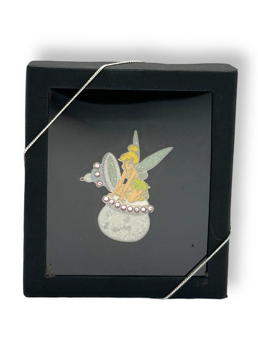 JDS Tinker Bell Sitting on an Ink Well Box Pin