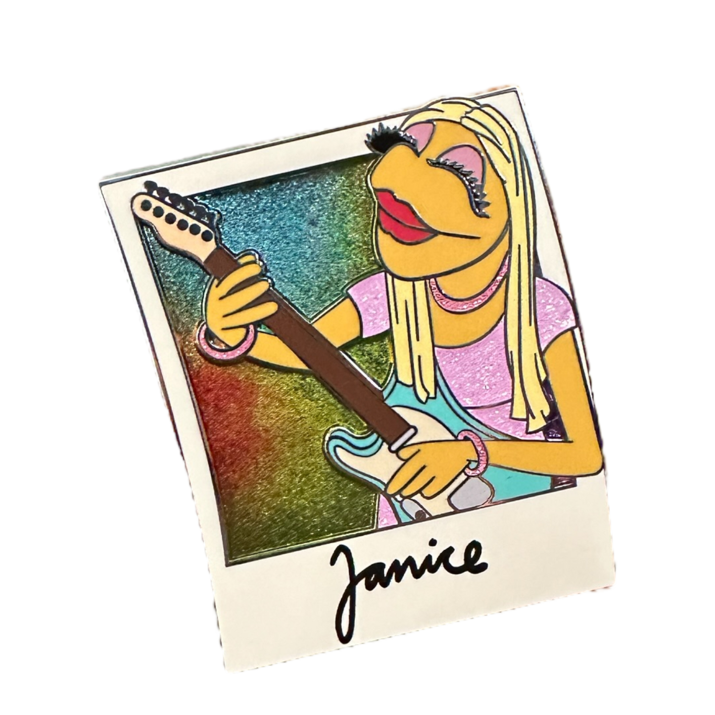 WDI Muppets Mayhem Janice Pin