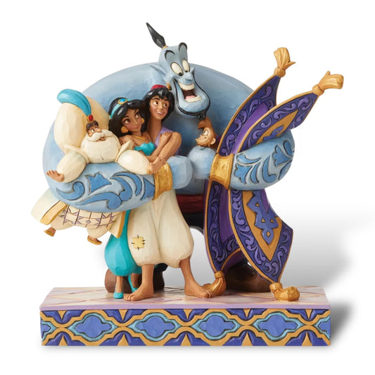 Aladdin Group Hug!