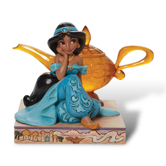 Arabian Wishes Jasmine and Genie Lamp