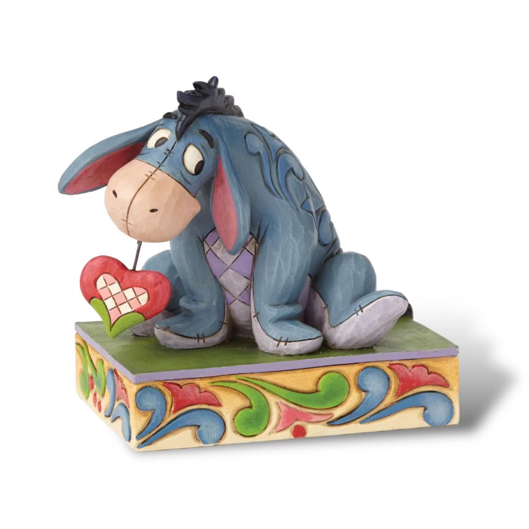 Heart On A String Eeyore Personality Pose