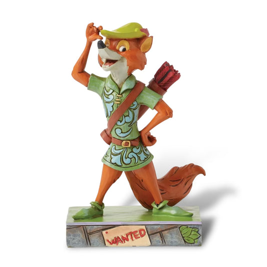 Heroic Outlaw Robin Hood Figurine