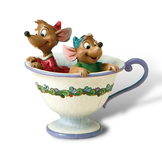 Tea For Two Jaq and Gus Teacup