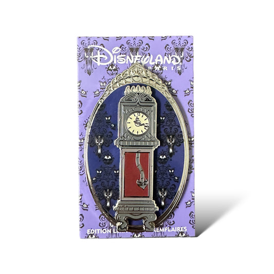 DLRP Phantom Manor Clock Pin
